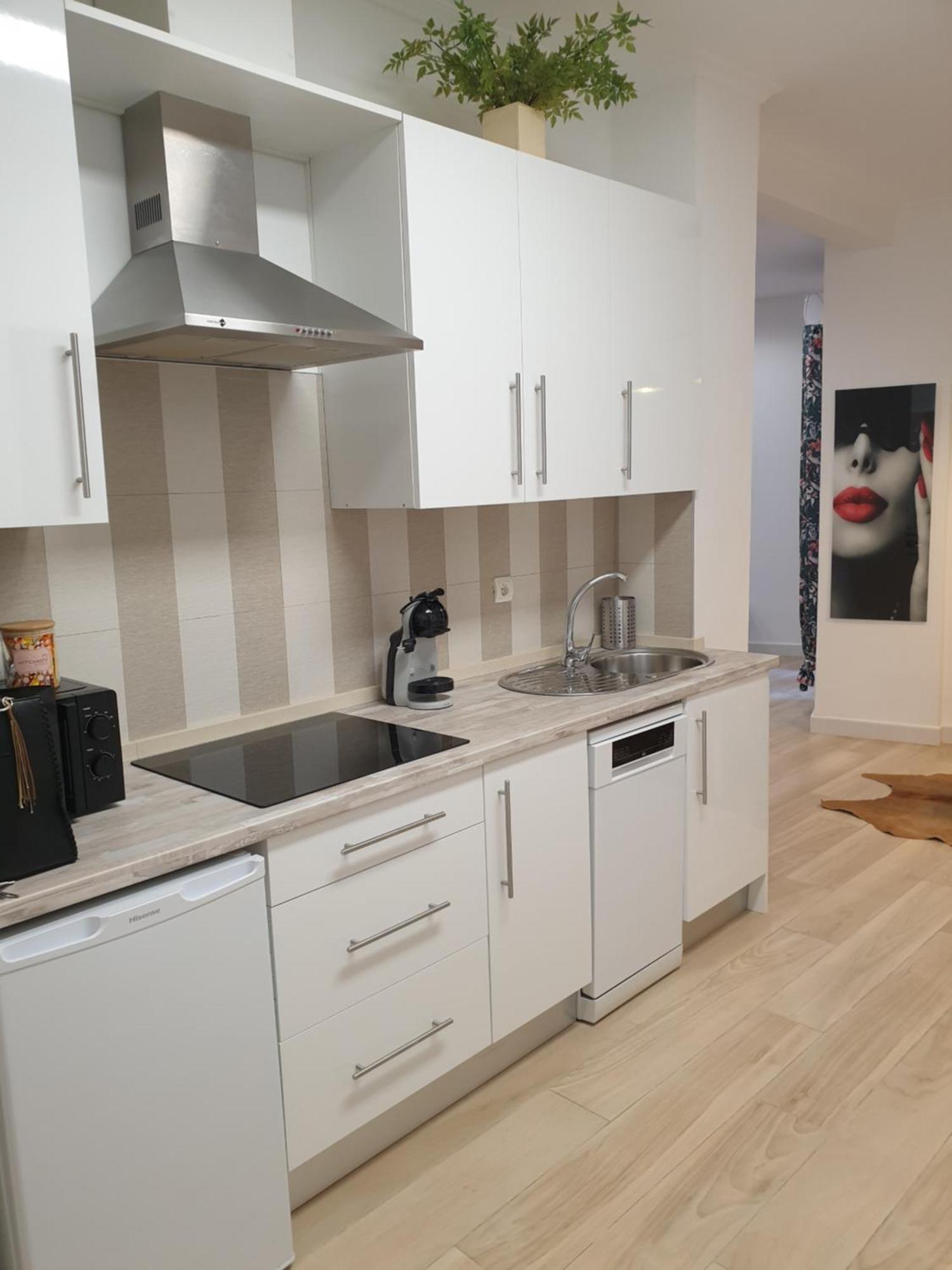 Apartamento Pepi Adults Only Санта Пола Экстерьер фото