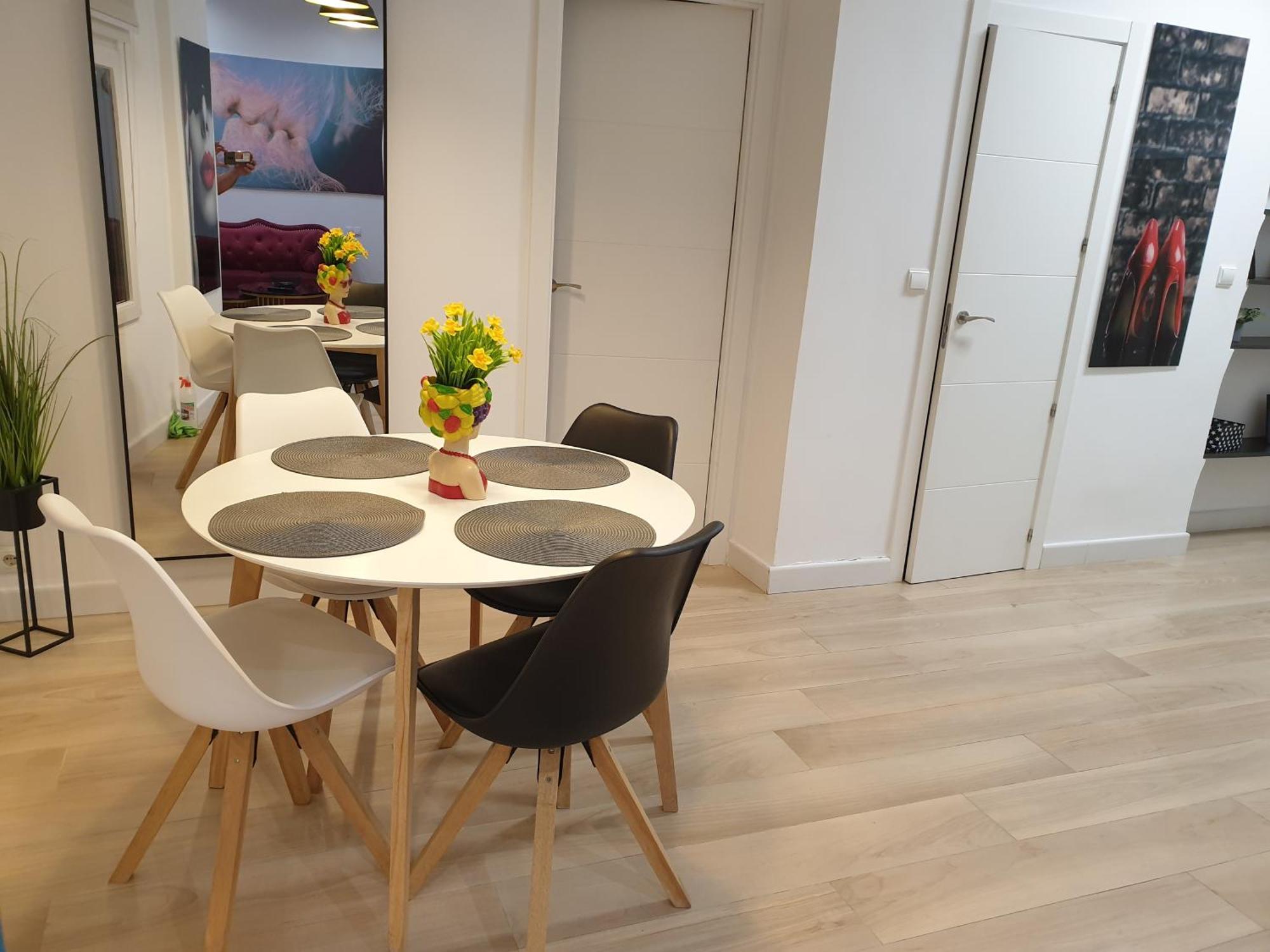 Apartamento Pepi Adults Only Санта Пола Экстерьер фото